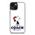 SNOOPY COACH CHAMPION LOGO iPhone 14 Plus Case Cover