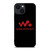 SONY WALKMAN LOGO BLACK iPhone 14 Plus Case Cover