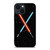 STAR WARS LIGHTSABER SYMBOL iPhone 14 Plus Case Cover