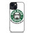 STARBUCKS COFFEE STAR WARS MAY THE FROTH BE WITH YOU iPhone 14 Plus Case Cover