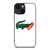 SUPREME LACOSTE COLLAB iPhone 14 Plus Case Cover SUPREME LACOSTE COLLAB iPhone 14 Plus Case Cover