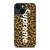 SUPREME LEOPARD SKIN iPhone 14 Plus Case Cover