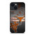 TEXAS LONGHORNS METAL SYMBOL iPhone 14 Plus Case Cover TEXAS LONGHORNS METAL SYMBOL iPhone 14 Plus Case Cover