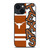 TEXAS LONGHORNS SYMBOL iPhone 14 Plus Case Cover TEXAS LONGHORNS SYMBOL iPhone 14 Plus Case Cover
