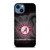 ALABAMA CRIMSON TIDE UNIVERSITY BADGE iPhone 14 Case Cover