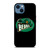 BAYLOR UNIVERSITY BEARS BASKETBALL SYMBOL iPhone 14 Case Cover