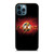THE FLASH SUPERHERO LOGO  iPhone 12 Pro Max Case Cover