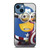 CAPTAIN AMERICA MINION CARTOON iPhone 14 Case Cover