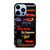 HORROR MOVIES CASSETTE COLLECTION iPhone 13 Pro Max Case Cover
