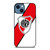 CLUB ATLETICO RIVER PLATE STRIPE LOGO iPhone 14 Case Cover