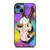 COURAGE THE COWARDLY DOG FUNNY iPhone 14 Case Cover