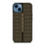 FENDI ROMA STRIPE LOGO iPhone 14 Case Cover