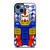 GUNDAM RX 78-2 ANIME ROBOT iPhone 14 Case Cover