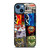 GUNS N ROSES ROCK BAND DISCOVERY iPhone 14 Case Cover