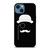 HERCULE POIROT DETECTIVE SYMBOL iPhone 14 Case Cover