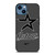HOUSTON ASTROS STAR NIKE LOGO iPhone 14 Case Cover