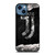JUVENTUS FC GRUNGE LOGO iPhone 14 Case Cover