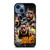 LEBRON JAMES CELEVELAND CAVALIERS POSTER iPhone 14 Case Cover
