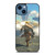 LINK LEGEND OF ZELDA TEARS OF THE KINGDOM GAMES iPhone 14 Case Cover