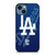 LOS ANGELES DODGERS NEW ERA LOGO iPhone 14 Case Cover