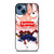 LUFFY ONE PIECE SUPREME iPhone 14 Case Cover