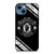 MANCHESTER UNITED CAMO LOGO iPhone 14 Case Cover