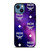 MCM WORLDWIDE COLORFUL GALAXY iPhone 14 Case Cover