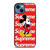 MICKEY MOUSE DISNEY SUPREME iPhone 14 Case Cover MICKEY MOUSE DISNEY SUPREME iPhone 14 Case Cover