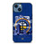 MILE HIGH CITY BASKETBALL LOGO iPhone 14 Case Cover MILE HIGH CITY BASKETBALL LOGO iPhone 14 Case Cover