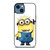 MINION BOB CARTOON iPhone 14 Case Cover