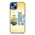 MINION BOB FUNNY iPhone 14 Case Cover MINION BOB FUNNY iPhone 14 Case Cover