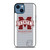 MISSISSIPPI STATE BASKETBALL CARBON LOGO iPhone 14 Case Cover MISSISSIPPI STATE BASKETBALL CARBON LOGO iPhone 14 Case Cover
