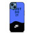 NIKE JUST DO IT SOLID BLUE iPhone 14 Case Cover