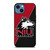 NIU NORTH ILLINOIS HUSKIES CARBON LOGO iPhone 14 Case Cover
