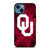 OKLAHOMA SOONERS SMOKED LOGO iPhone 14 Case Cover OKLAHOMA SOONERS SMOKED LOGO iPhone 14 Case Cover