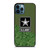 US ARMY HALF CAMO  iPhone 12 Pro Max Case Cover