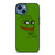 PEPE THE FROG REEEE iPhone 14 Case Cover