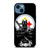 PITTSBURGH STEELERS FOOTBALL DEADPOOL iPhone 14 Case Cover