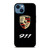 PORSCHE 911 EMBLEM iPhone 14 Case Cover