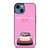 PORSCHE 911 PINK iPhone 14 Case Cover PORSCHE 911 PINK iPhone 14 Case Cover
