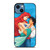 PRINCE ERIC AND PRINCESS ARIEL CARTOON DISNEY iPhone 14 Case Cover