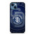 SAN DIEGO PADRES BASEBALL METAL LOGO iPhone 14 Case Cover