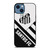 SANTOS FC FOOTBALL LOGO iPhone 14 Case Cover