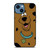 SCOOBY DOO CARTOON PATTERN iPhone 14 Case Cover
