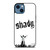 SLIM SHADY EMINEM RAPPER iPhone 14 Case Cover