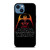 STAR WARS DARTH VADER VECTOR iPhone 14 Case Cover