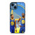 STEPHEN CURRY X KEVIN DURANT GOLDEN STATE WARRIORS iPhone 14 Case Cover