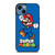 SUPER MARIO BROS GAMES ICON iPhone 14 Case Cover