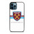 WEST HAM UNITED FOOTBALL CLUB LONDON  iPhone 12 Pro Max Case Cover