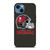 TAMPA BAY BUCCANEERS NFL HELMET iPhone 14 Case Cover
